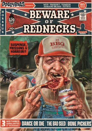 couverture, jaquette Doggybags présente 3  - Beware of Rednecks (ankama bd) BD