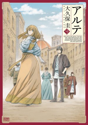 couverture, jaquette Arte 9  (Tokuma Shoten) Manga