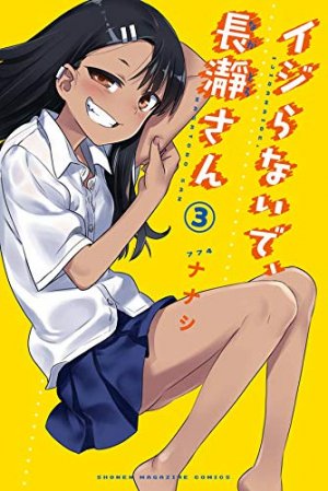 couverture, jaquette Arrête de me chauffer, Nagatoro 3  (Kodansha) Manga