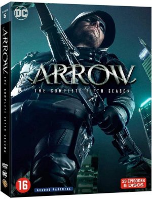 couverture, jaquette Arrow 5  - Season 5 (Warner Bros. Belgique) Série TV