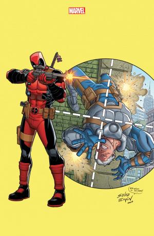 Marvel Legacy - Deadpool 5 - Variant Comic Con Paris