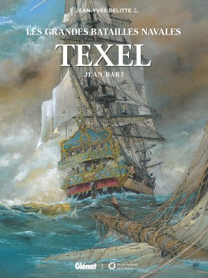 couverture, jaquette Les grandes batailles navales 8  - Texel (glénat bd) BD