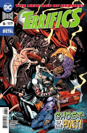 The Terrifics # 6 Issues V1 (2018 - Ongoing)