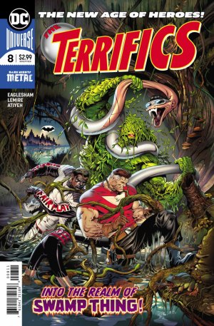 The Terrifics # 8 Issues V1 (2018 - Ongoing)