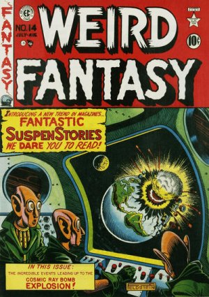 Weird Fantasy # 14 Issues V1 (1950 - 1951)