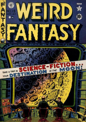 Weird Fantasy # 15 Issues V1 (1950 - 1951)