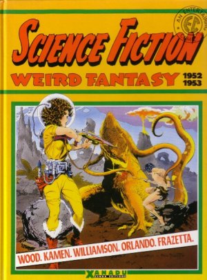 Science Fiction édition TPB hardcover (cartonnée)