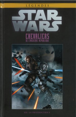 Star Wars - La Collection de Référence 16 - Chevaliers de l'Ancienne République : VII-La destructrice