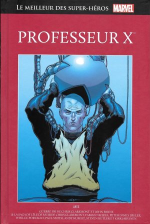 couverture, jaquette Le Meilleur des Super-Héros Marvel 71  - Professeur XTPB hardcover (cartonnée) (Hachette) Comics