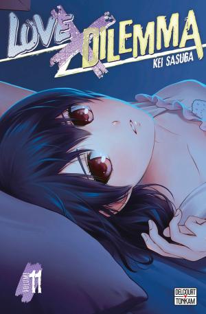 couverture, jaquette Love x Dilemma 11  (delcourt / tonkam) Manga