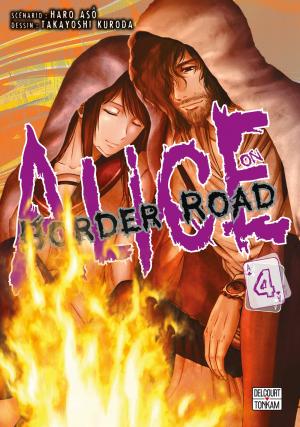 couverture, jaquette Alice on Border road 4  (delcourt / tonkam) Manga