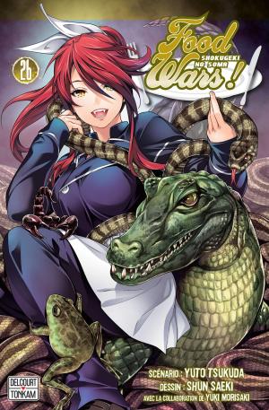 couverture, jaquette Food wars ! 26  (tonkam) Manga