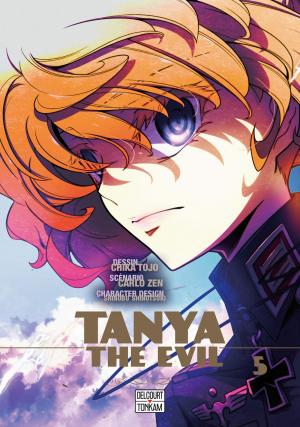 couverture, jaquette Tanya The Evil 5  (delcourt / tonkam) Manga
