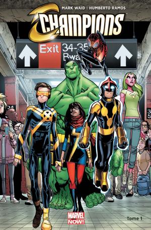 Champions édition TPB Hardcover - Marvel NOW! (2018)