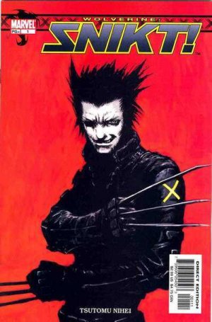 couverture, jaquette Wolverine - Snikt 1 Américaine (Marvel) Comics