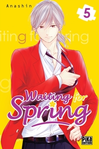 couverture, jaquette Waiting for spring 5  (pika) Manga