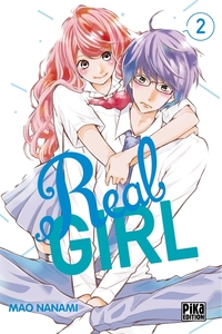 couverture, jaquette Real Girl 2  (Pika) Manga