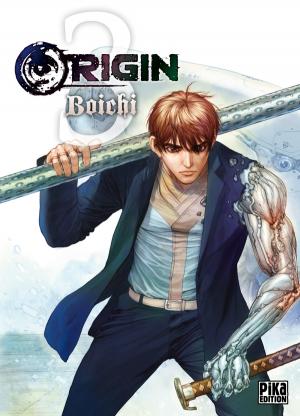 couverture, jaquette Origin 3  (Pika) Manga