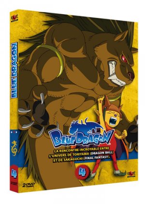 couverture, jaquette Blue Dragon 4 Coffrets DVD (Kaze) Série TV animée