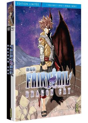 Fairy Tail - Dragon Cry édition Combo Blu-ray/DVD