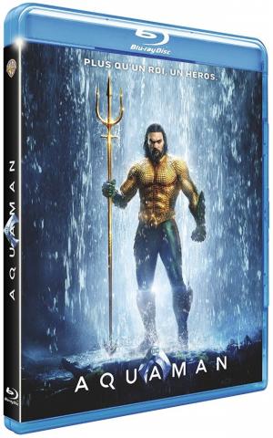 couverture, jaquette Aquaman   (Warner Bros. France) Film