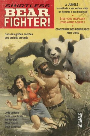 couverture, jaquette Shirtless Bear-Fighter !  TPB hardcover (cartonnée) (hi comics) Comics