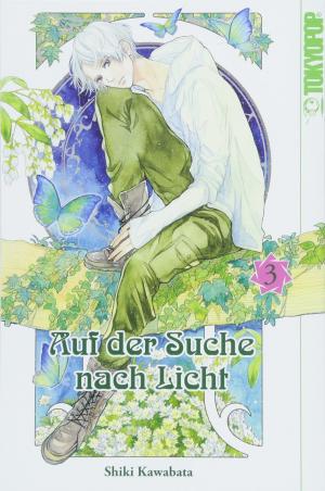 couverture, jaquette Le secret de l'ange 3  (Tokyopop allemagne) Manga