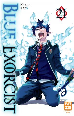 couverture, jaquette Blue Exorcist 21  (kazé manga) Manga