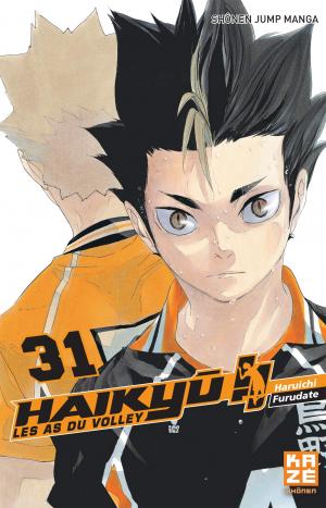 couverture, jaquette Haikyû !! Les as du volley 31  (kazé manga) Manga