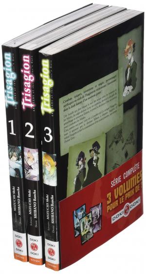 couverture, jaquette Trisagion  Pack 2+1 gratuit (doki-doki) Manga