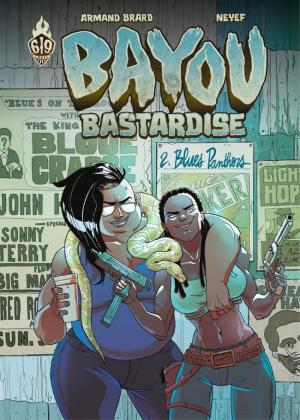 Bayou Bastardise 2 - Blues panthers