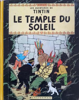 couverture, jaquette Tintin (Les aventures de) 13  - Le temple du soleilOriginale (casterman bd) BD