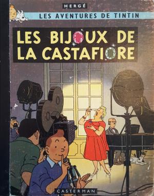 couverture, jaquette Tintin (Les aventures de) 19  - Les bijoux de la castafioreOriginale (casterman bd) BD