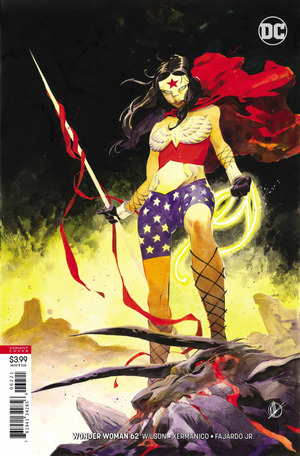 couverture, jaquette Wonder Woman 62  - 62 - cover #2Issues V5 - Rebirth (2016 - 2019) (DC Comics) Comics