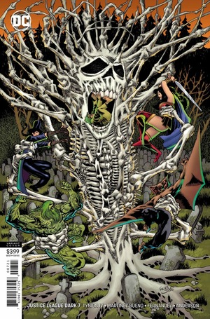 Justice League Dark 7 - 7 - cover #2