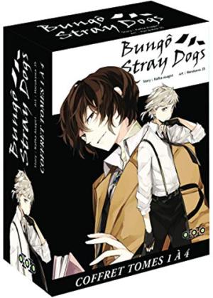 couverture, jaquette Bungô Stray Dogs 1 Coffret (ototo manga) Manga