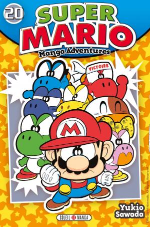 Super Mario - Manga adventures 20 Manga adventures