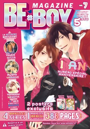 couverture, jaquette Be x Boy Magazine 7  (Asuka) Magazine de prépublication