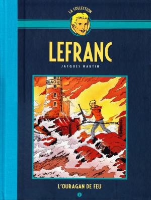 Lefranc 2 - L'Ouragan de Feu