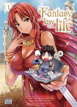 couverture, jaquette A Fantasy Lazy Life 1  (delcourt / tonkam) Manga