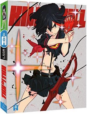 couverture, jaquette Kill La Kill 1  - Kill La Kill - Box 1/2 - Premium Edition Blu-rayCoffret Blu-ray - Edition Premium (@anime) Série TV animée