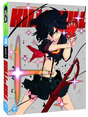 couverture, jaquette Kill La Kill 1 Coffret DVD - Edition Premium (@anime) Série TV animée