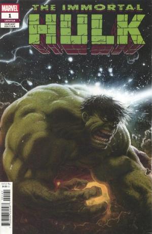 Immortal Hulk 1 - Variant Kaare Andrews Connecting