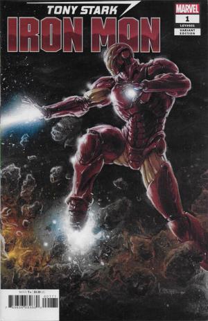 Tony Stark - Iron Man 1 - Variant Kaare Andrews Connecting