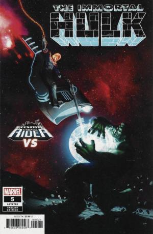 Immortal Hulk 5 - Cosmic Ghost Rider Vs. Variant Cover
