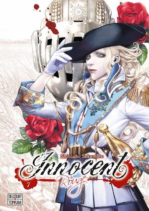 couverture, jaquette Innocent Rouge 7  (delcourt / tonkam) Manga