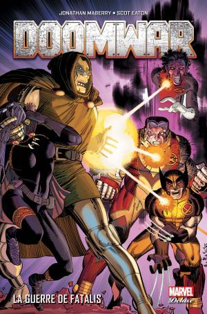 couverture, jaquette Doomwar   - La Guerre de FatalisTPB Hardcover - Marvel Deluxe (Panini Comics) Comics