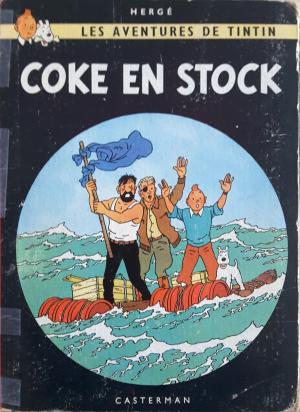 couverture, jaquette Tintin (Les aventures de) 18  - Coke en stockOriginale (casterman bd) BD