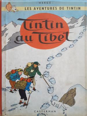 Tintin (Les aventures de) 20 - Tintin au tibet