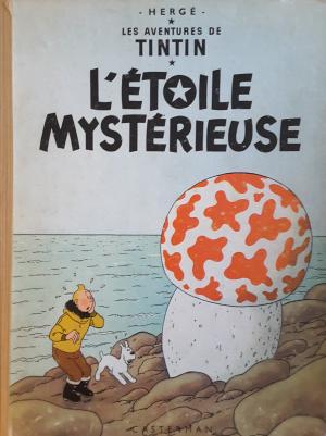 couverture, jaquette Tintin (Les aventures de) 7  - L'etoile mysterieuseOriginale (casterman bd) BD